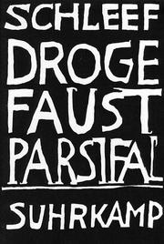 Cover of: Droge Faust Parsifal: Einar Schleef.