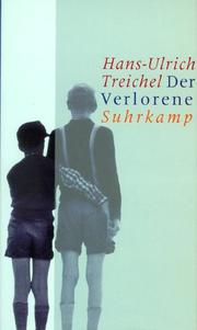 Cover of: Der Verlorene by Hans Ulrich Treichel