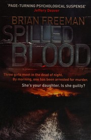 Cover of: Spilled blood by Brian Freeman
