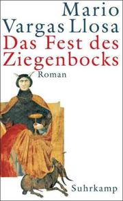 Cover of: Das Fest des Ziegenbocks by Mario Vargas Llosa