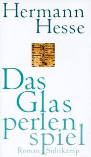 Cover of: Das Glasperlenspiel. by Hermann Hesse