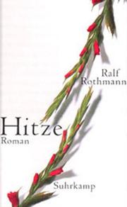 Cover of: Hitze: Roman