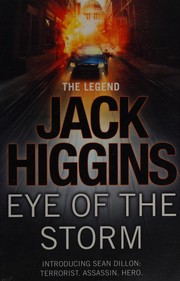 Cover of: Eye of the storm by Jack Higgins