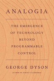 Cover of: Analogia by George Dyson