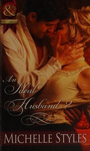 Cover of: An ideal husband?