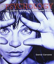 Cover of: Loose-leaf Version for Psychology : The Science of Person, Mind, and Brain & LaunchPad for Cervone's Psychology: The Science of Person, Mind, and Brain