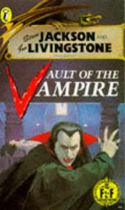 Cover of: Vault of the Vampire by Steve Jackson, Ian Livingstone