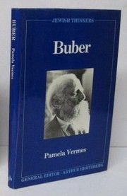 Cover of: Buber by Pamela Vermes