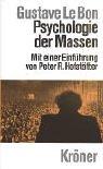 Cover of: Psychologie der Massen.