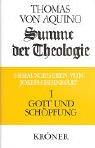 Cover of: Summe der Theologie, 3 Bde., Bd.1, Gott und Schöpfung