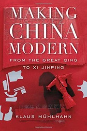 Making China Modern by Klaus Mühlhahn