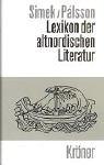 Cover of Lexikon der altnordischen Literatur