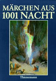 Cover of: Märchen aus Tausendundeiner Nacht. by Karl Heinz Berger