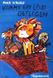 Cover of: Kommt ein Löwe geflogen. ( Ab 8 J.).