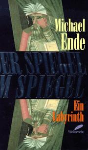 Cover of: Der Spiegel im Spiegel. Ein Labyrinth.