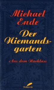 Cover of: Der Niemandsgarten
