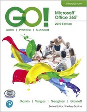 Cover of: GO! with Microsoft Office 365, 2019 Edition Introductory