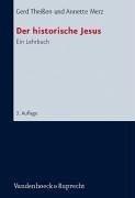 Cover of: Der historische Jesus. Ein Lehrbuch.