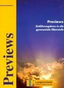Cover of: Previews, Schülerbuch by Peter Dines, Peter-J. Rekowski, Ekkehard Sprenge, Peter Freese