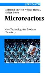 Cover of: Microreactors by Wolfgang Ehrfeld