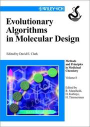 Cover of: Evolutionary algorithms in molecular design