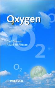 Cover of: Oxygen by Carl Djerassi