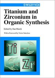 Cover of: Titanium and zirconium in organic synthesis