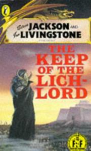 Cover of: Keep of the Lich-lord