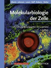 Cover of: Molekularbiologie Der Zelle
