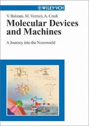 Cover of: Molecular Devices and Machines: A Journey into the Nanoworld