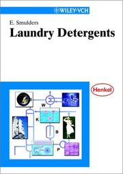 Cover of: Laundry detergents by Eduard Smulders