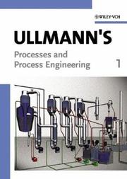 Cover of: Ullmann's Processes and Process Engineering