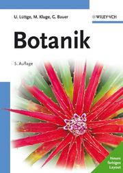 Cover of: Botanik