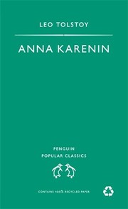 Cover of: Anna Karenin by Lev Nikolaevič Tolstoy, Rosemary Edmonds