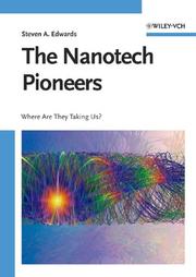 Cover of: The Nanotech Pioneers | Steven A. Edwards