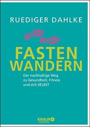 Cover of: Fasten-Wandern by Ruediger Dahlke