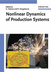 Cover of: Nonlinear dynamics of production systems
