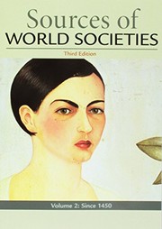 Cover of: Sources of World Societies, Volume 2