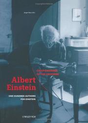 Cover of: Albert Einstein - Chief Engineer of the Universe by Jürgen Renn