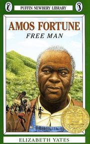 Cover of: Amos Fortune, free man by Elizabeth Yates