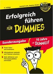 Cover of: Erfolgreich Fuhren Fur Dummies