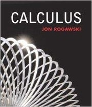 Cover of: Single Variable Calculus by Jonathan Rogawski
