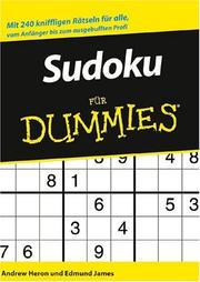 Cover of: Sudoku für Dummies