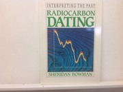 Cover of: Radiocarbon dating by Sheridan Bowman