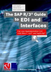 Cover of: The SAP R/3 Guide to EDI and Interfaces