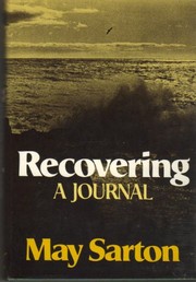 Cover of: Recovering by May Sarton