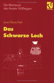 Cover of: Die Abenteuer des Anselm Wüßtegern, Das Schwarze Loch