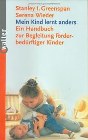 Cover of: Mein Kind lernt anders. Ein Handbuch zur Begleitung förderbedürftiger Kinder.