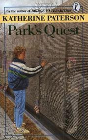 Park's quest by Katherine Paterson, Juan Luque