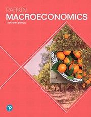 Cover of: Macroeconomics by Michael Parkin